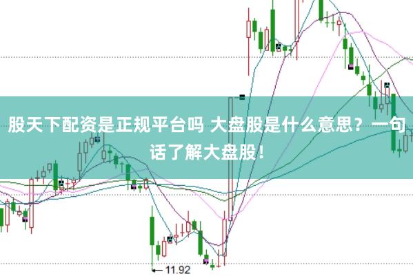 股天下配资是正规平台吗 大盘股是什么意思？一句话了解大盘股！