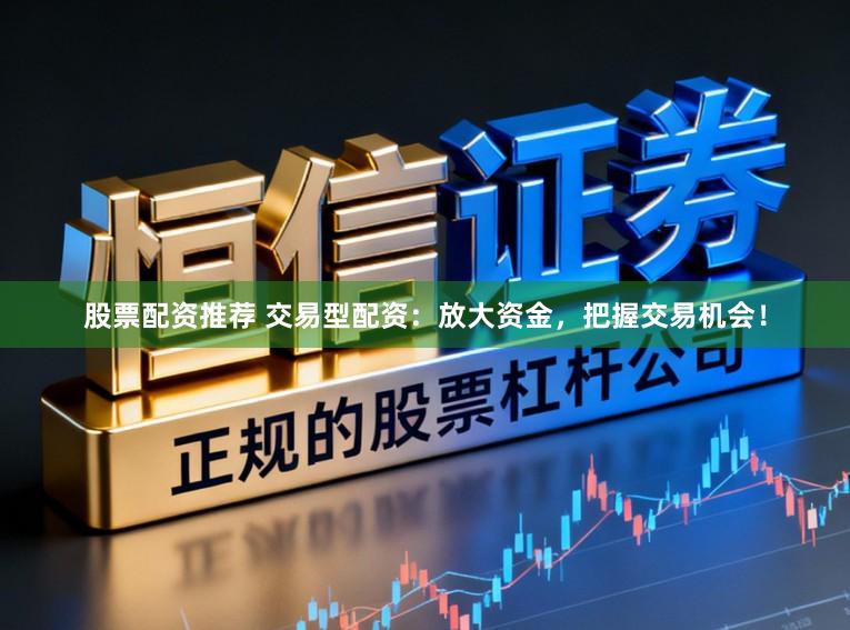 股票配资推荐 交易型配资：放大资金，把握交易机会！