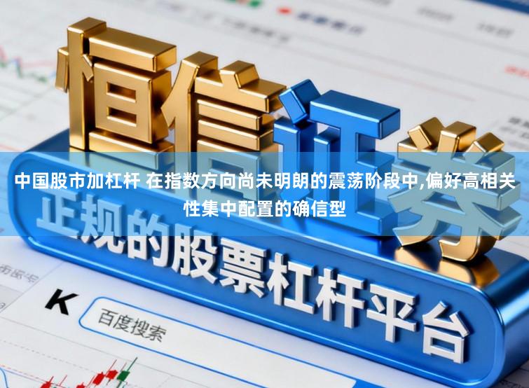 中国股市加杠杆 在指数方向尚未明朗的震荡阶段中,偏好高相关性集中配置的确信型