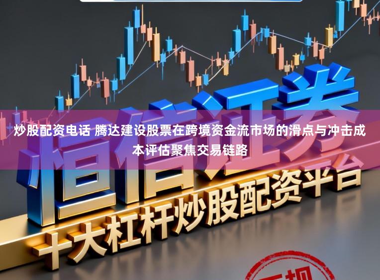 炒股配资电话 腾达建设股票在跨境资金流市场的滑点与冲击成本评估聚焦交易链路