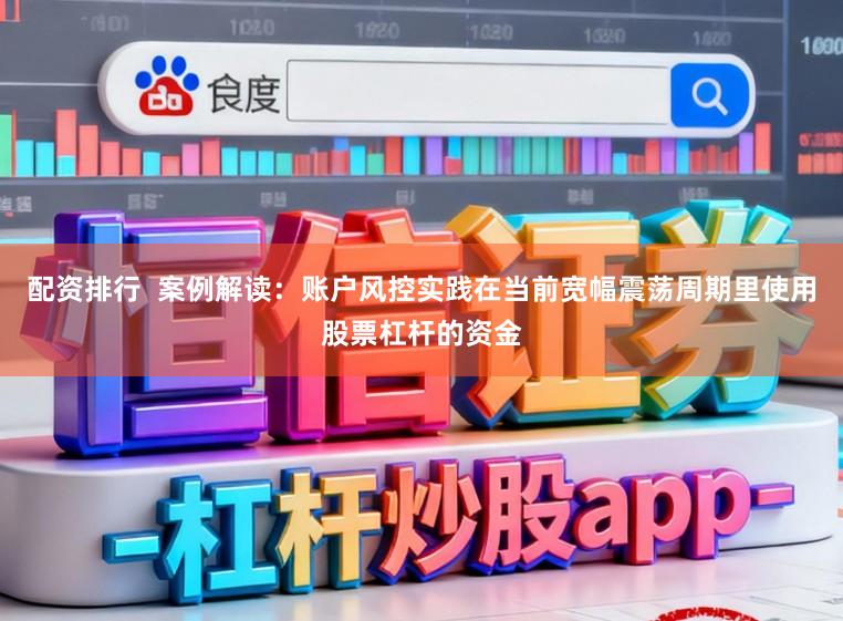 配资排行  案例解读：账户风控实践在当前宽幅震荡周期里使用股票杠杆的资金