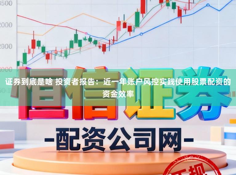 证券到底是啥 投资者报告:近一年账户风控实践使用股票配资的资金效率
