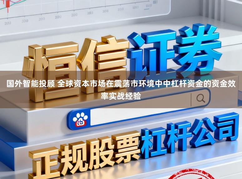 国外智能投顾 全球资本市场在震荡市环境中中杠杆资金的资金效率实战经验