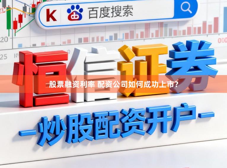 股票融资利率 配资公司如何成功上市？