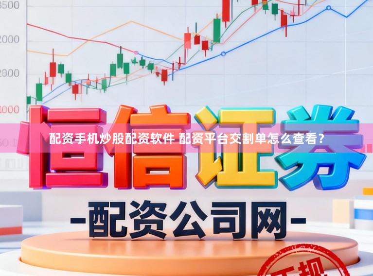 配资手机炒股配资软件 配资平台交割单怎么查看？