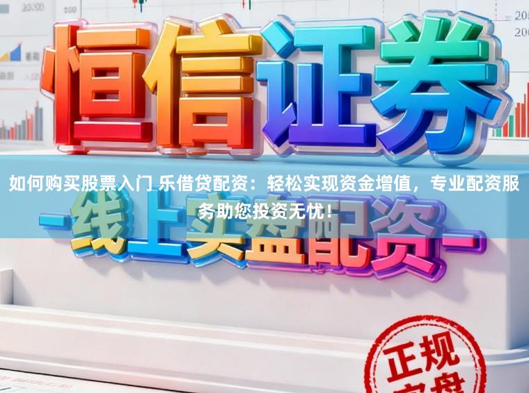 如何购买股票入门 乐借贷配资:轻松实现资金增值,专业配资服务助您投资无忧!
