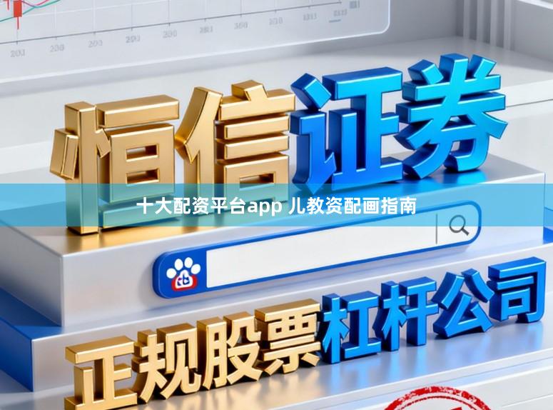 十大配资平台app 儿教资配画指南