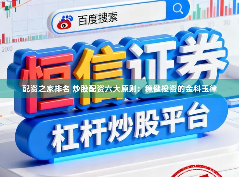 配资之家排名 炒股配资六大原则：稳健投资的金科玉律