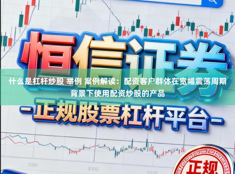 什么是杠杆炒股 举例 案例解读：配资客户群体在宽幅震荡周期背景下使用配资炒股的产品